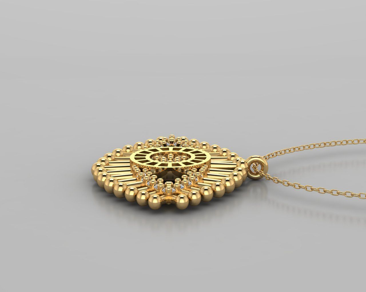 Pendant P075 3D Print Model 3D print model_2