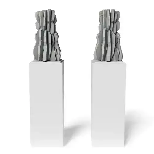 Turi heisselberg Facetted shape 2020 Babel