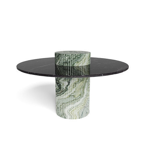 HUMBERT POYET Emphase Coffee Table 3D model