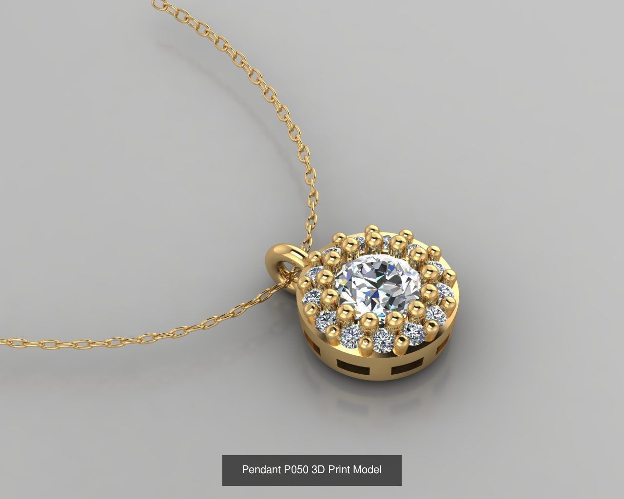 Mini Pendant 3D Print  51 Models 3D Model Collection_29