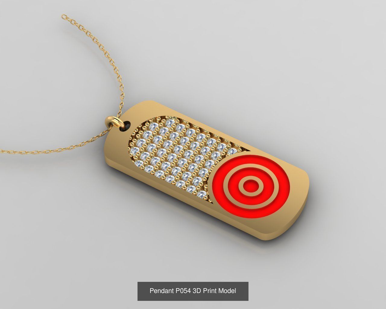 Mini Pendant 3D Print  51 Models 3D Model Collection_33