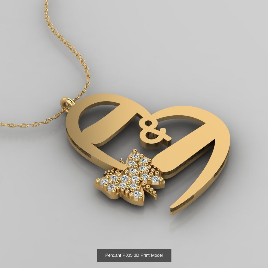 Mini Pendant 3D Print  51 Models 3D Model Collection_14