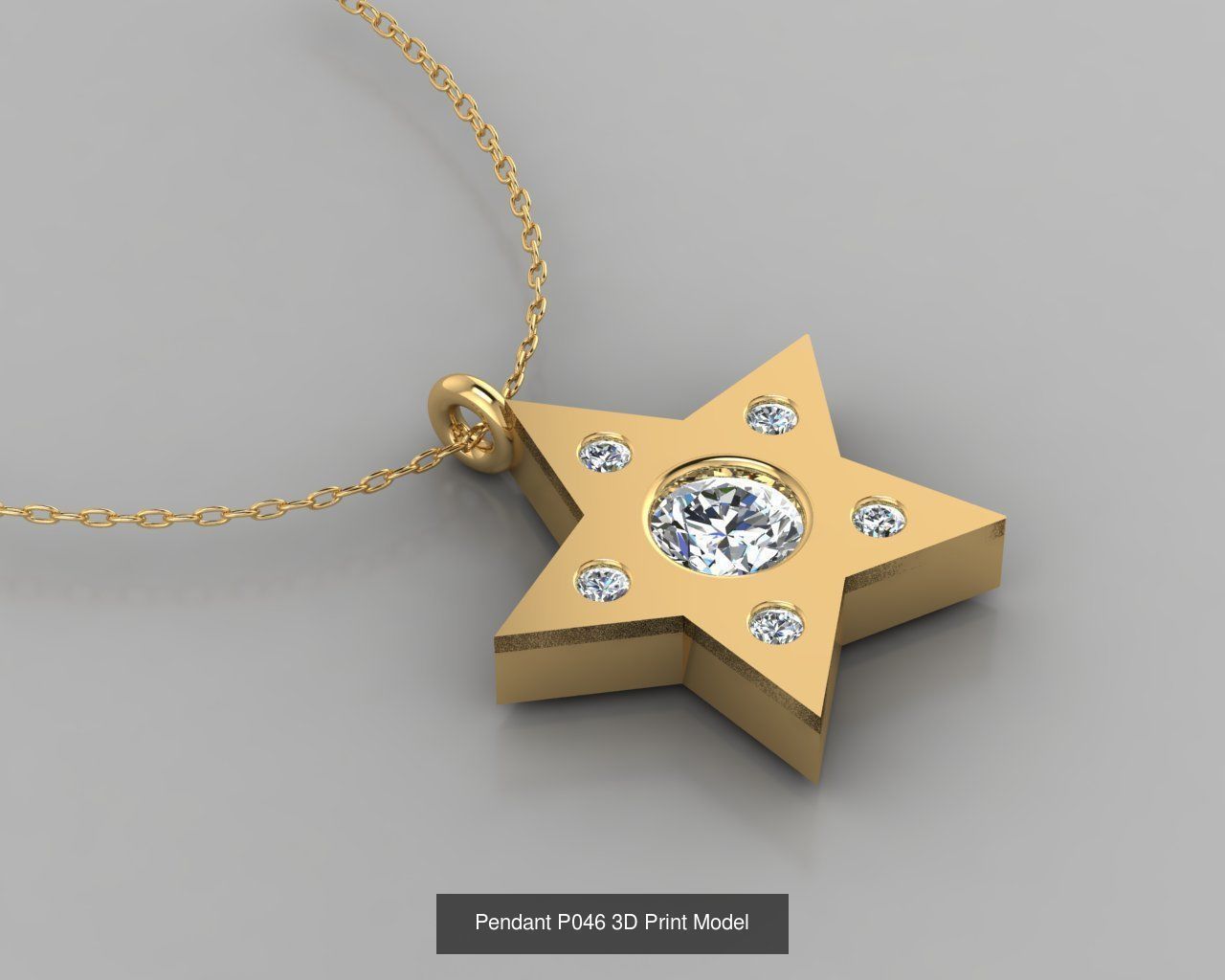 Mini Pendant 3D Print  51 Models 3D Model Collection_25