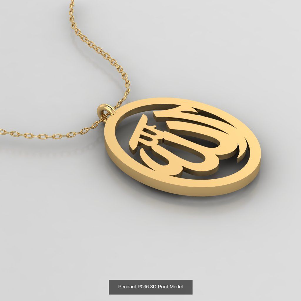Mini Pendant 3D Print  51 Models 3D Model Collection_15