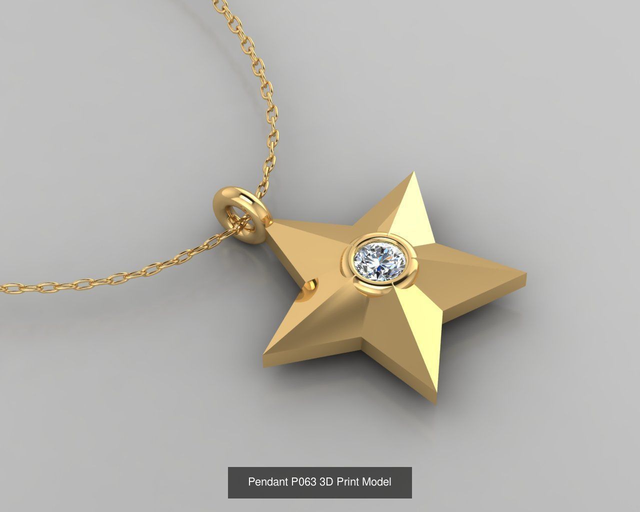 Mini Pendant 3D Print  51 Models 3D Model Collection_42