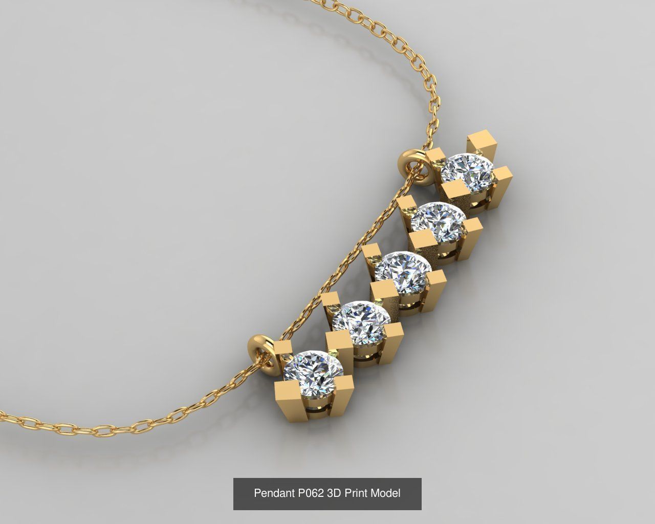 Mini Pendant 3D Print  51 Models 3D Model Collection_41