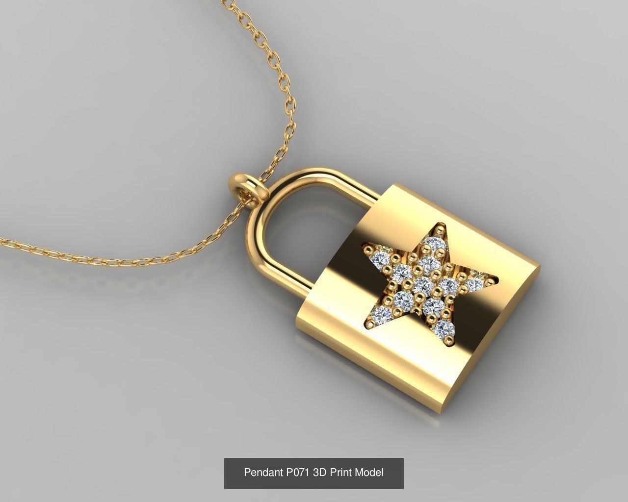 Mini Pendant 3D Print  51 Models 3D Model Collection_50