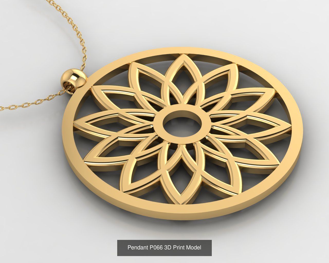 Mini Pendant 3D Print  51 Models 3D Model Collection_45