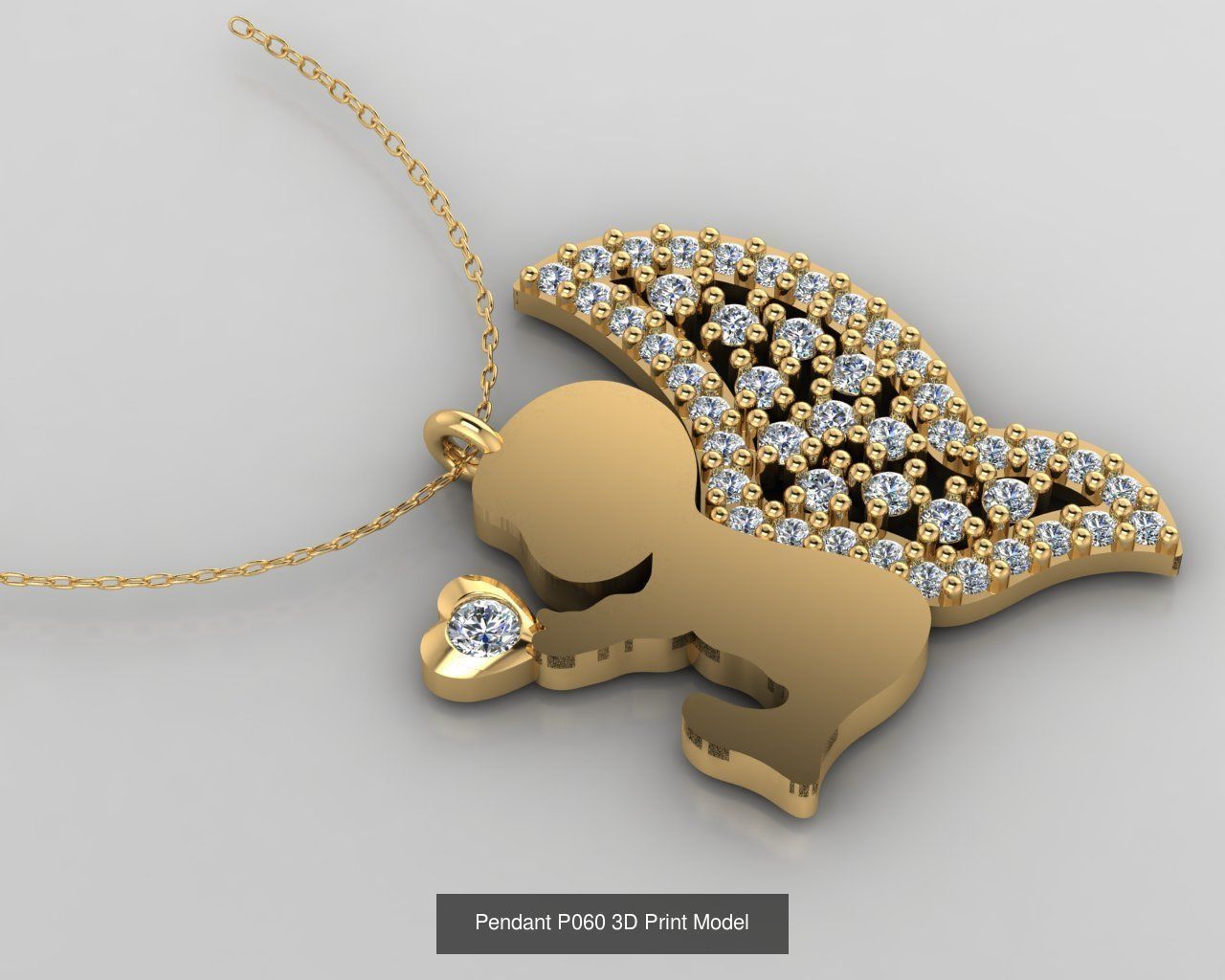 Mini Pendant 3D Print  51 Models 3D Model Collection_39