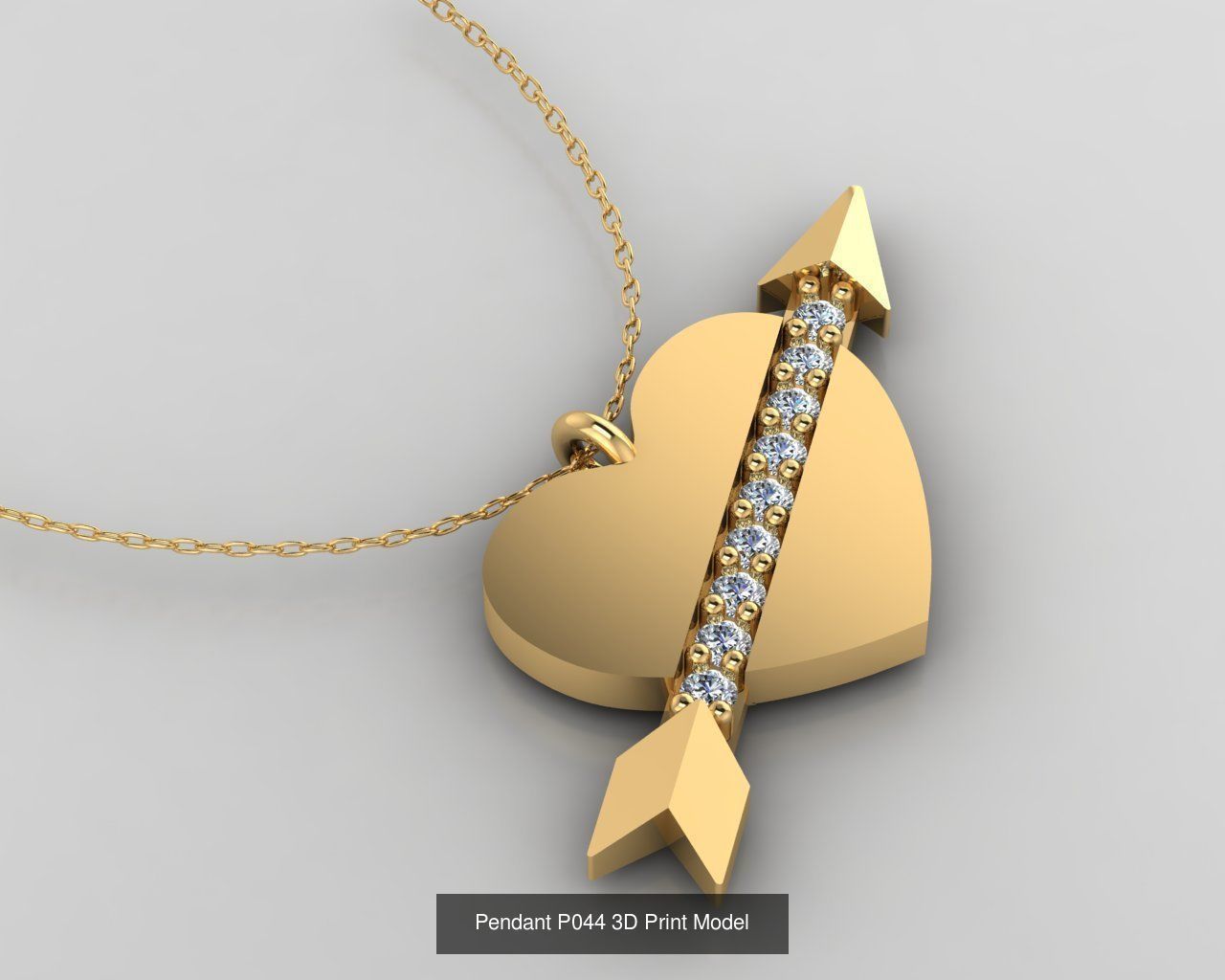 Mini Pendant 3D Print  51 Models 3D Model Collection_23