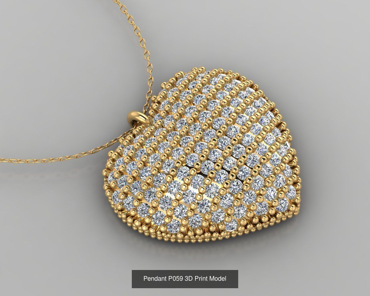 Mini Pendant 3D Print  51 Models 3D Model Collection_38