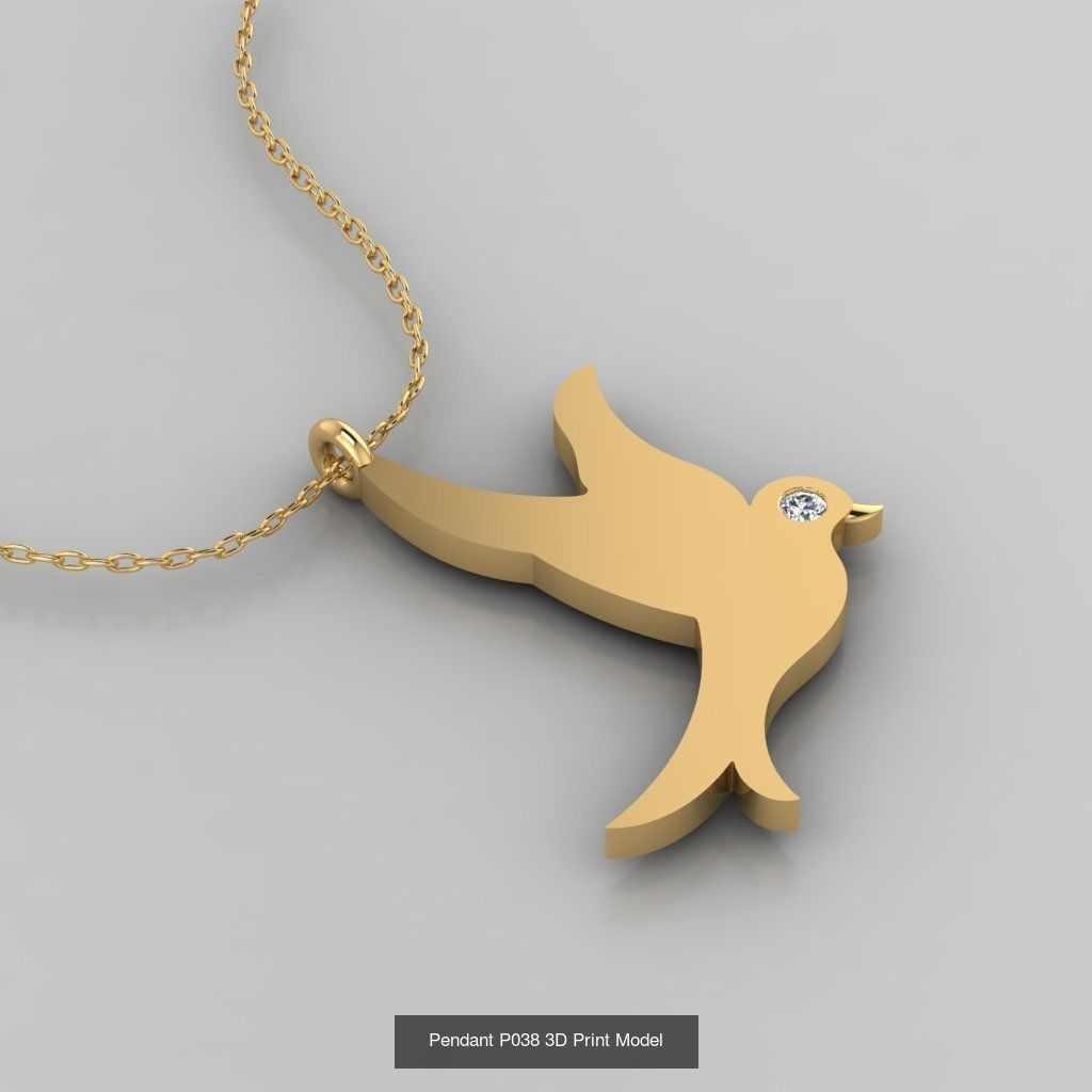 Mini Pendant 3D Print  51 Models 3D Model Collection_17