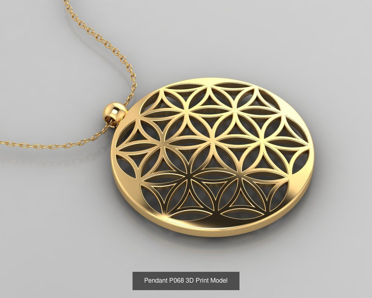 Mini Pendant 3D Print  51 Models 3D Model Collection_47