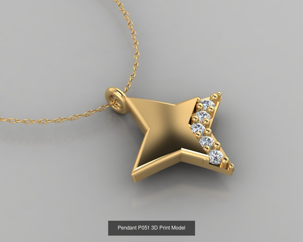 Mini Pendant 3D Print  51 Models 3D Model Collection_30