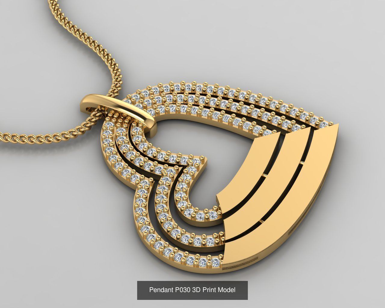 Mini Pendant 3D Print  51 Models 3D Model Collection_9