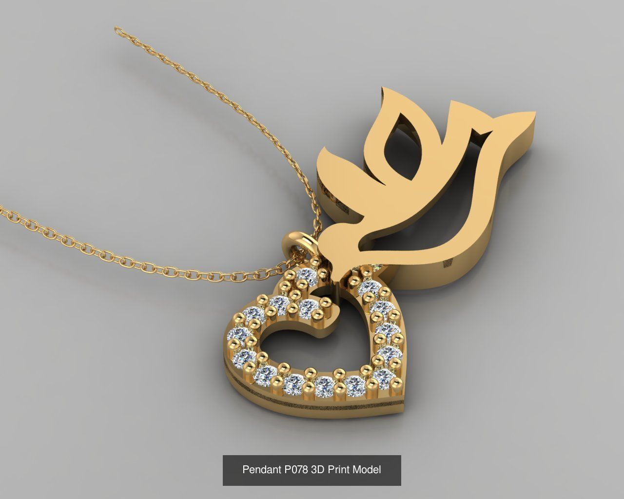 Mini Pendant 3D Print  51 Models 3D Model Collection_57