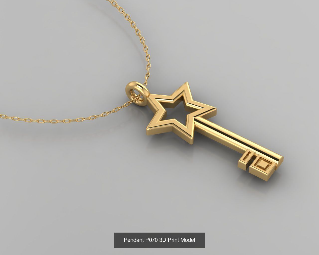 Mini Pendant 3D Print  51 Models 3D Model Collection_49