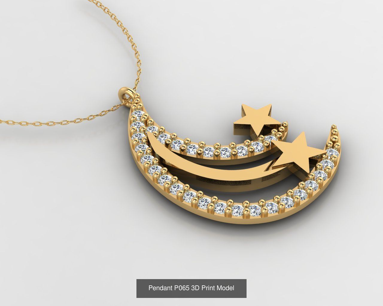 Mini Pendant 3D Print  51 Models 3D Model Collection_44