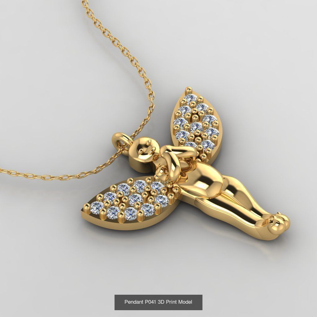 Mini Pendant 3D Print  51 Models 3D Model Collection_20