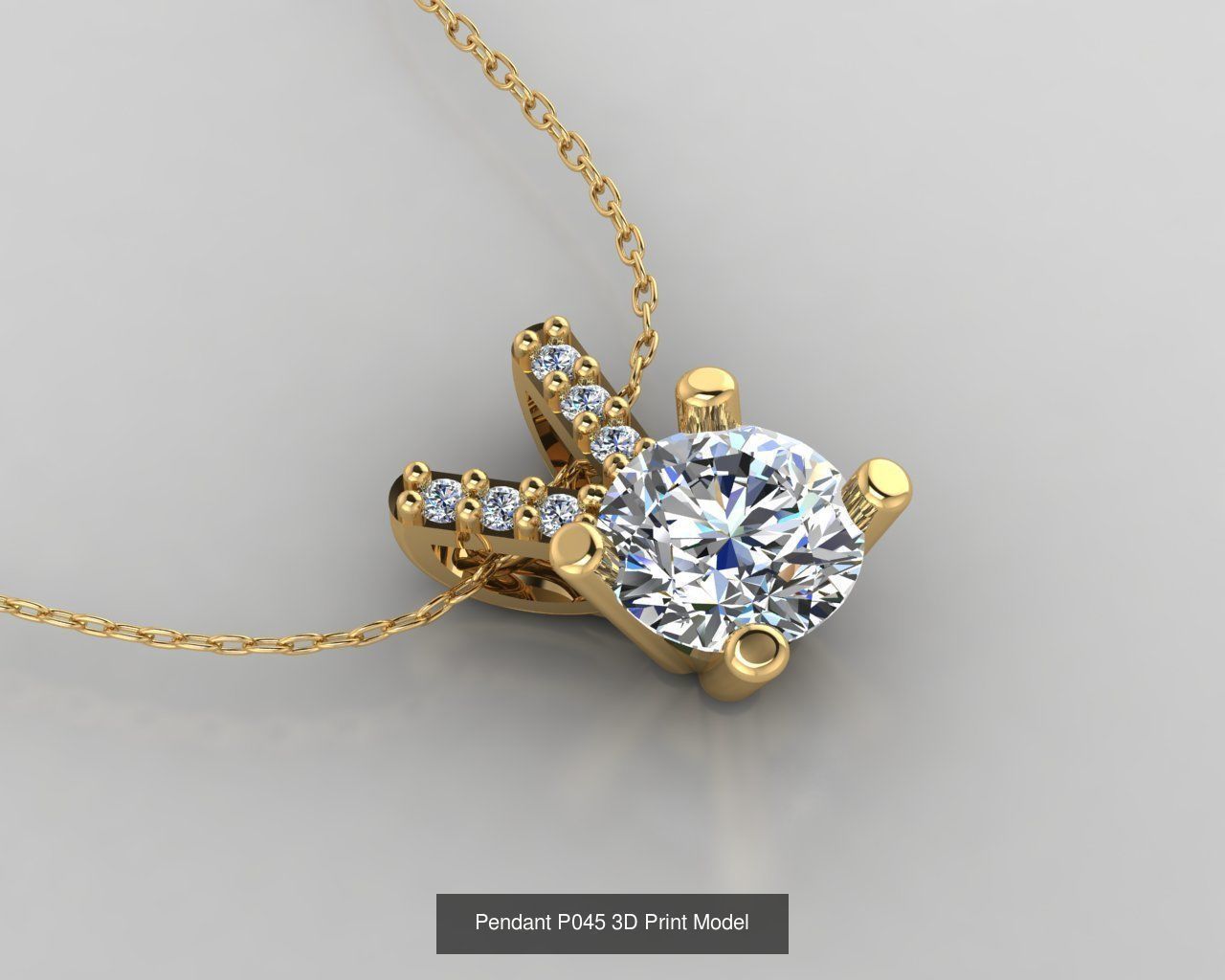 Mini Pendant 3D Print  51 Models 3D Model Collection_24