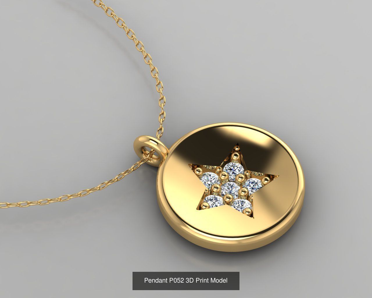 Mini Pendant 3D Print  51 Models 3D Model Collection_31