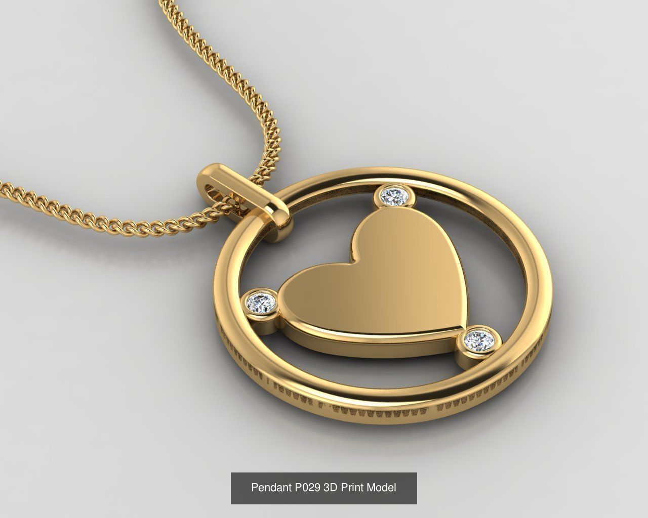 Mini Pendant 3D Print  51 Models 3D Model Collection_8