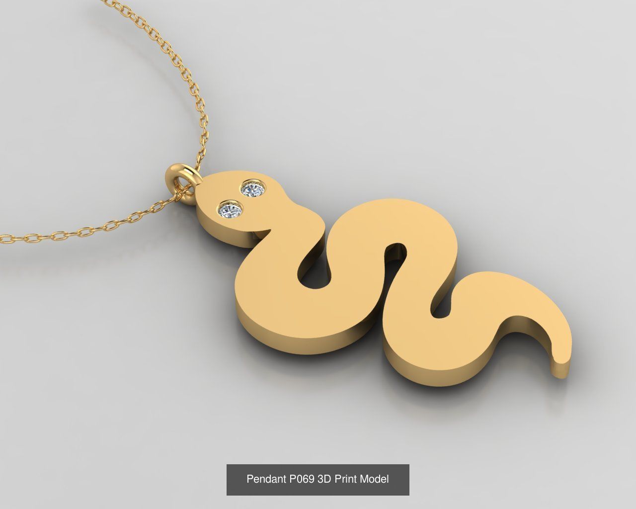 Mini Pendant 3D Print  51 Models 3D Model Collection_48