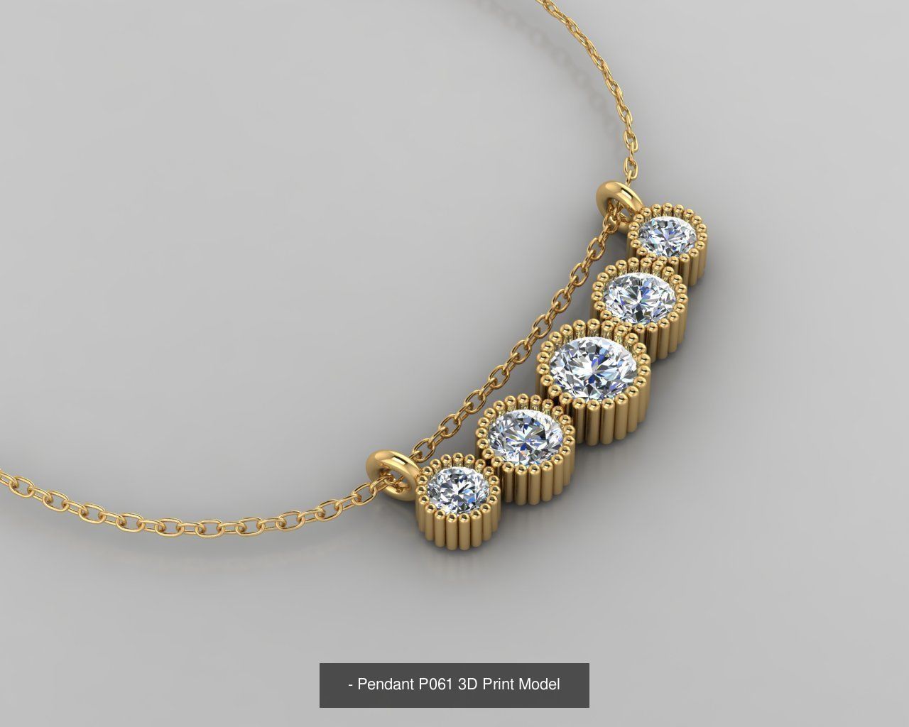 Mini Pendant 3D Print  51 Models 3D Model Collection_40