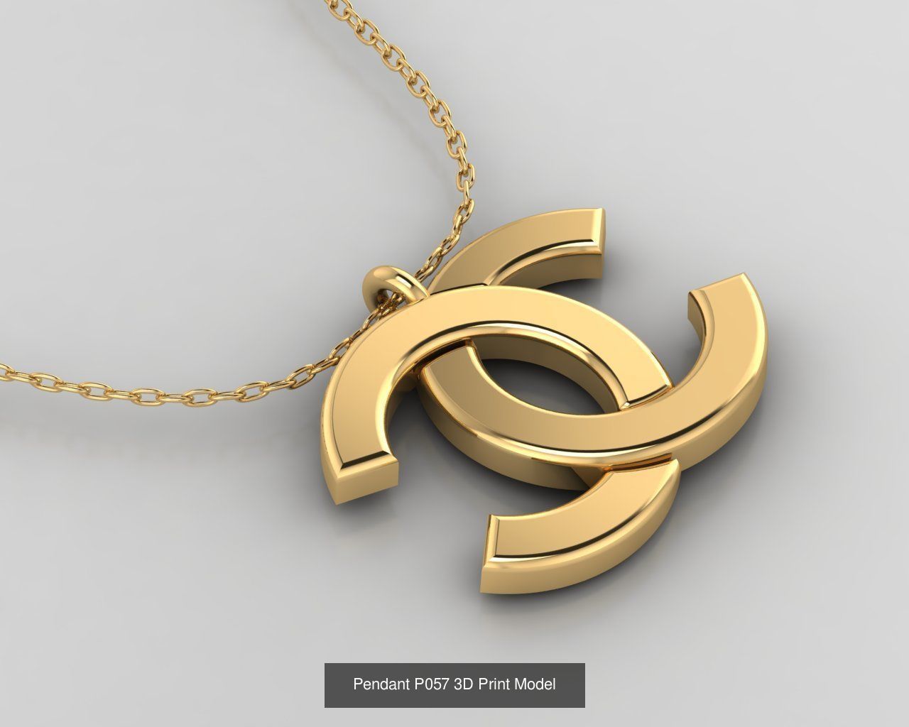 Mini Pendant 3D Print  51 Models 3D Model Collection_36