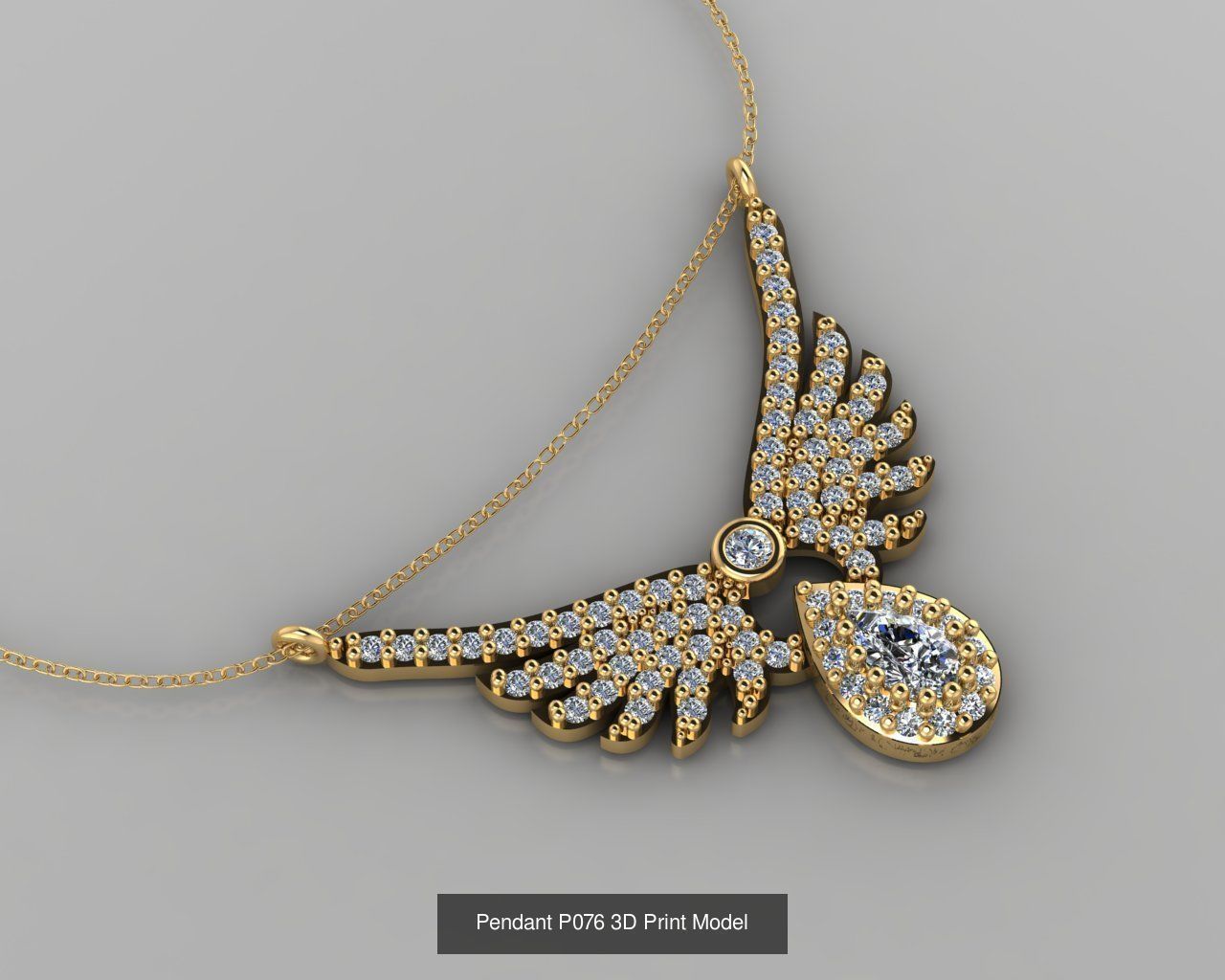 Mini Pendant 3D Print  51 Models 3D Model Collection_55