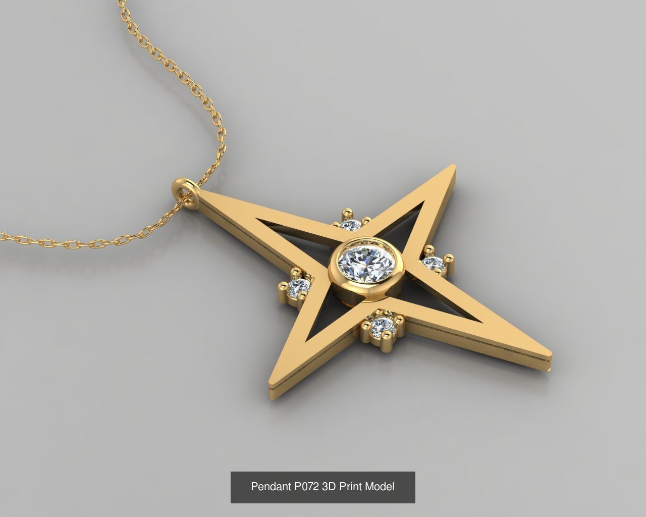 Mini Pendant 3D Print  51 Models 3D Model Collection_51