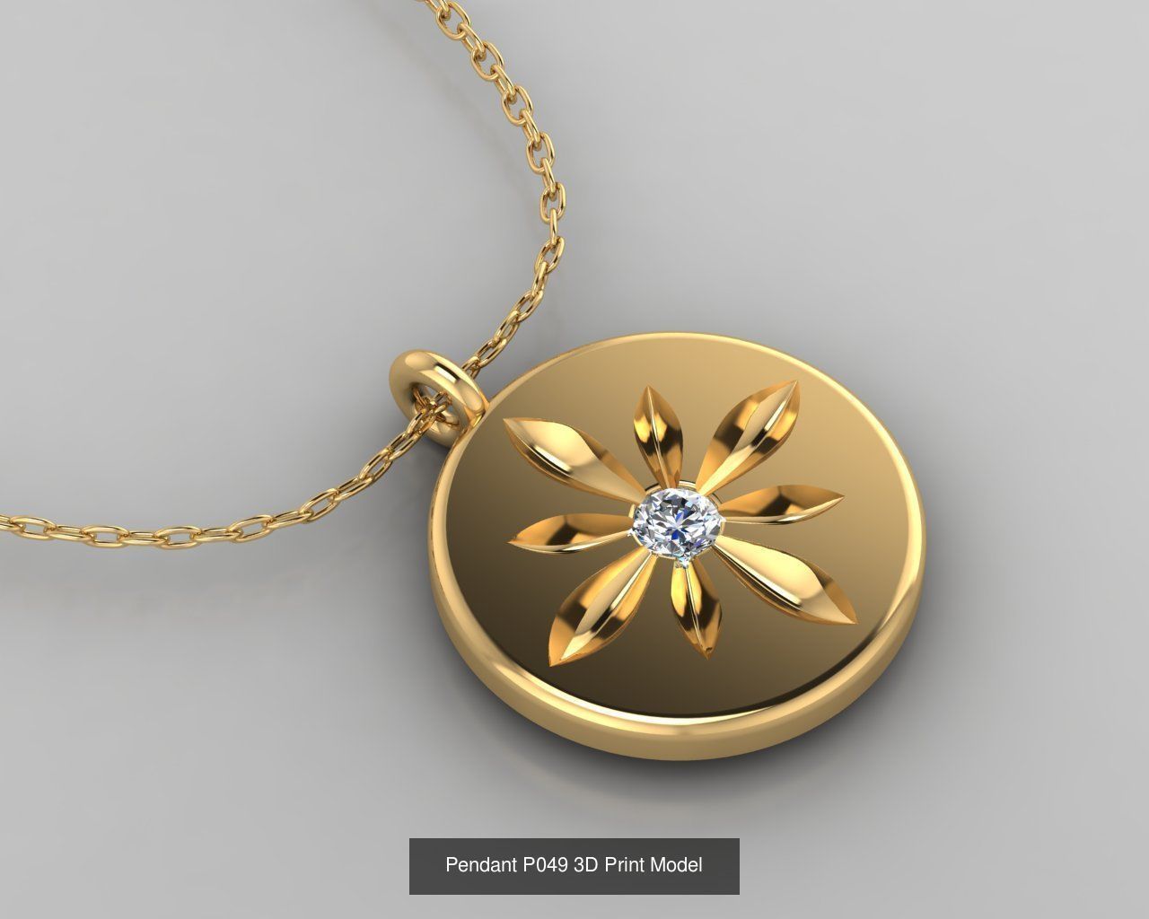 Mini Pendant 3D Print  51 Models 3D Model Collection_28