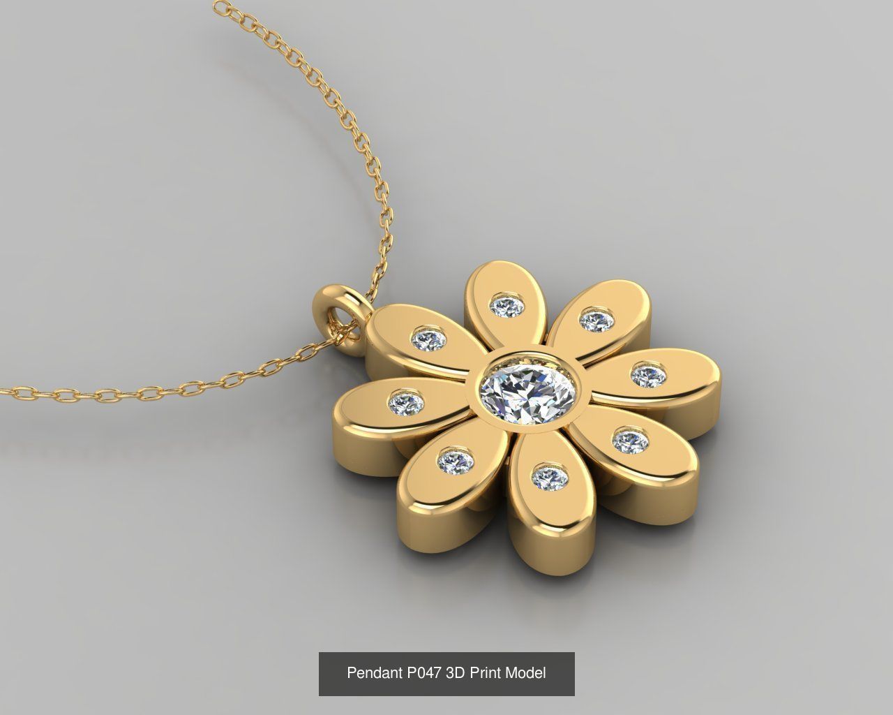 Mini Pendant 3D Print  51 Models 3D Model Collection_26