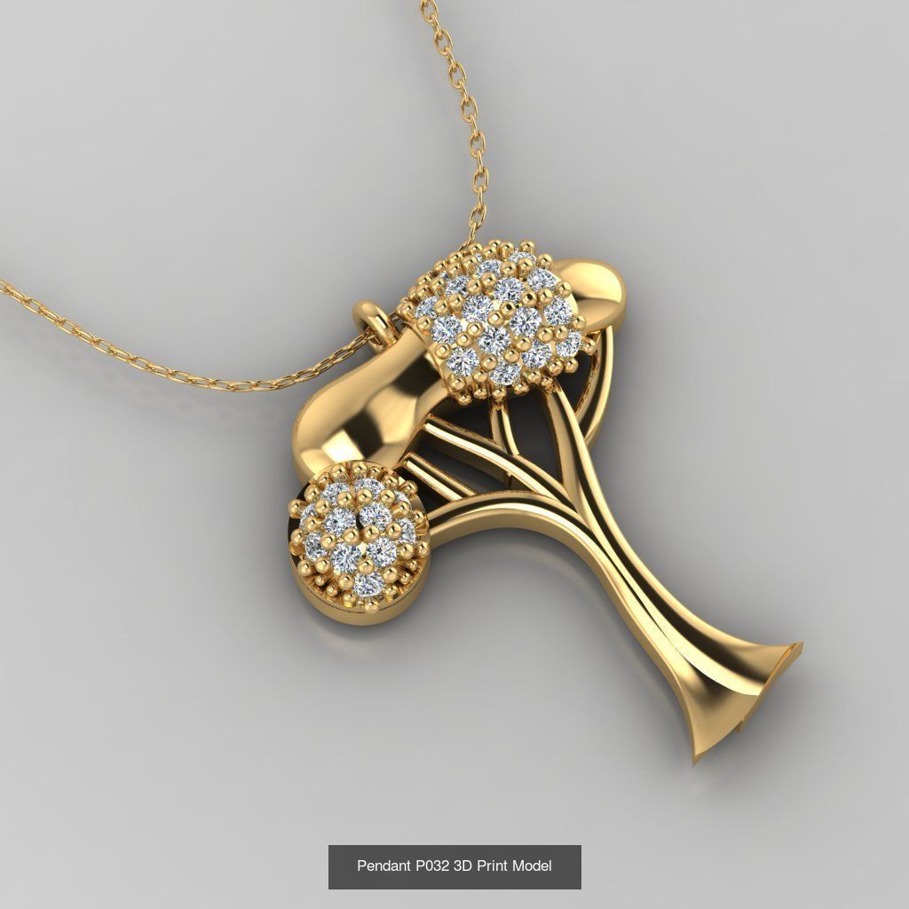 Mini Pendant 3D Print  51 Models 3D Model Collection_11