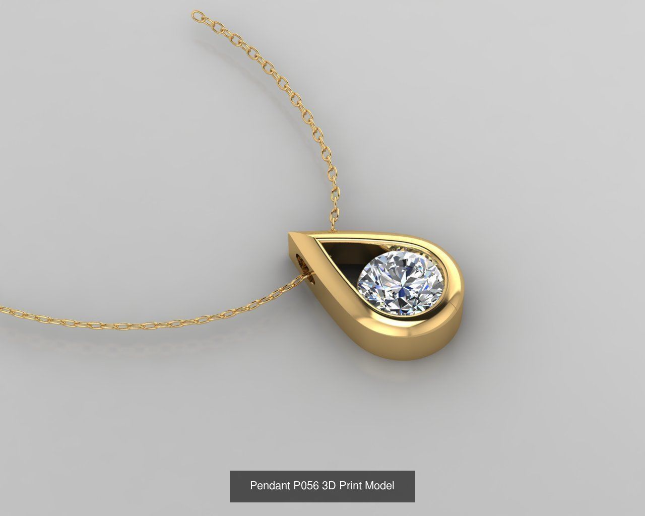 Mini Pendant 3D Print  51 Models 3D Model Collection_35