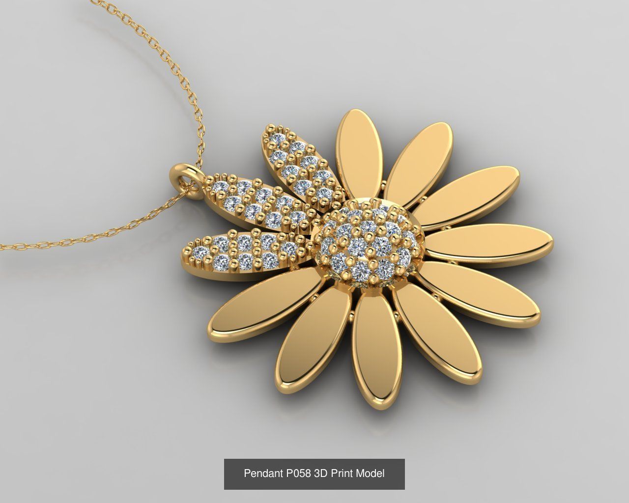 Mini Pendant 3D Print  51 Models 3D Model Collection_37