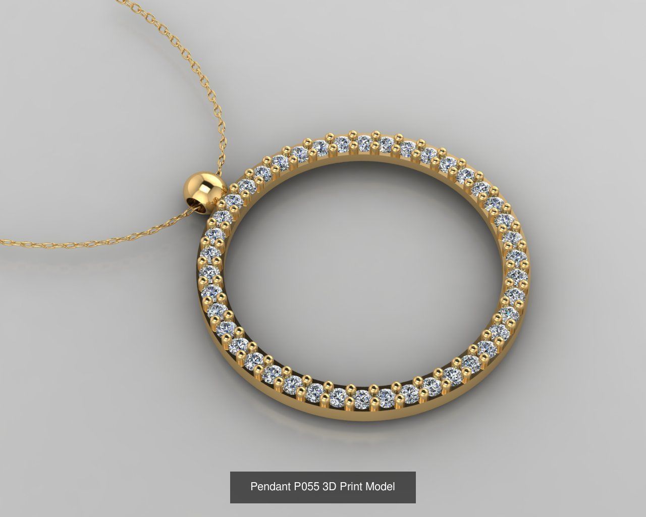 Mini Pendant 3D Print  51 Models 3D Model Collection_34