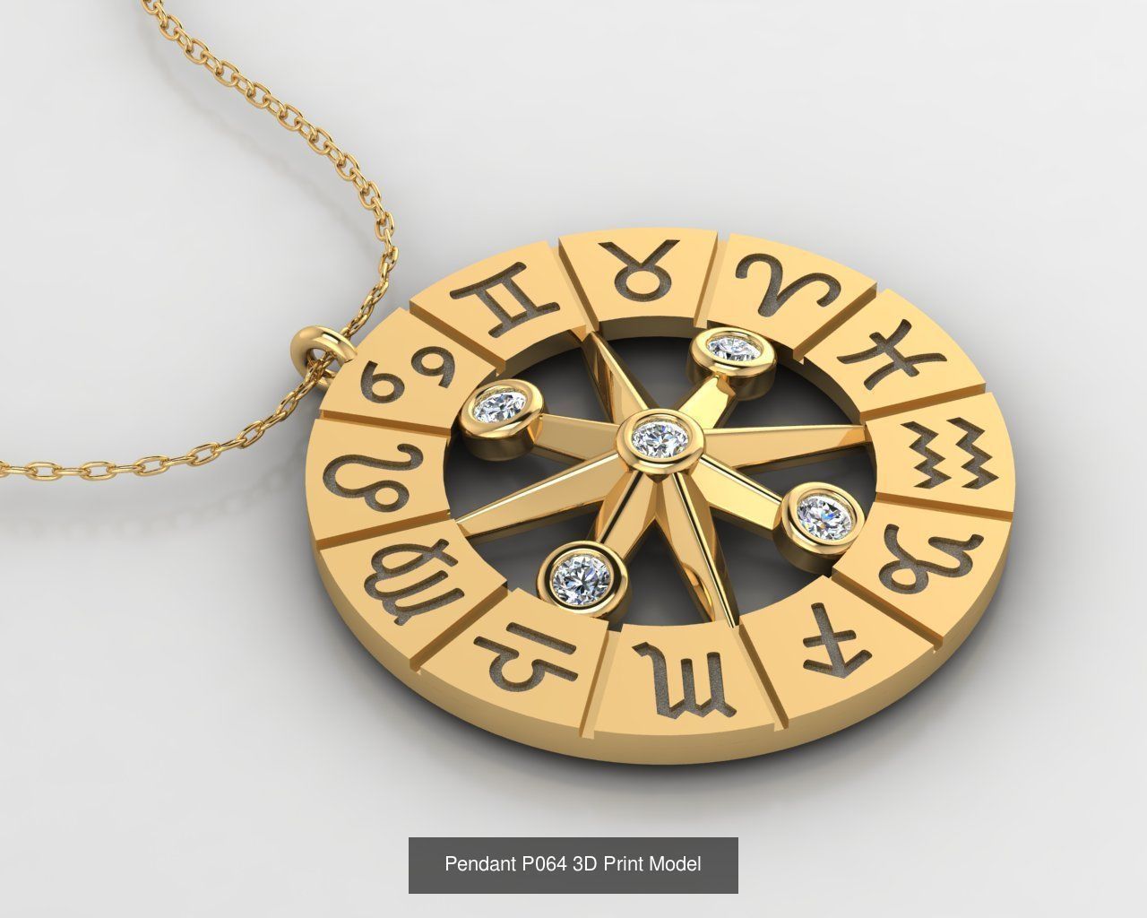 Mini Pendant 3D Print  51 Models 3D Model Collection_43