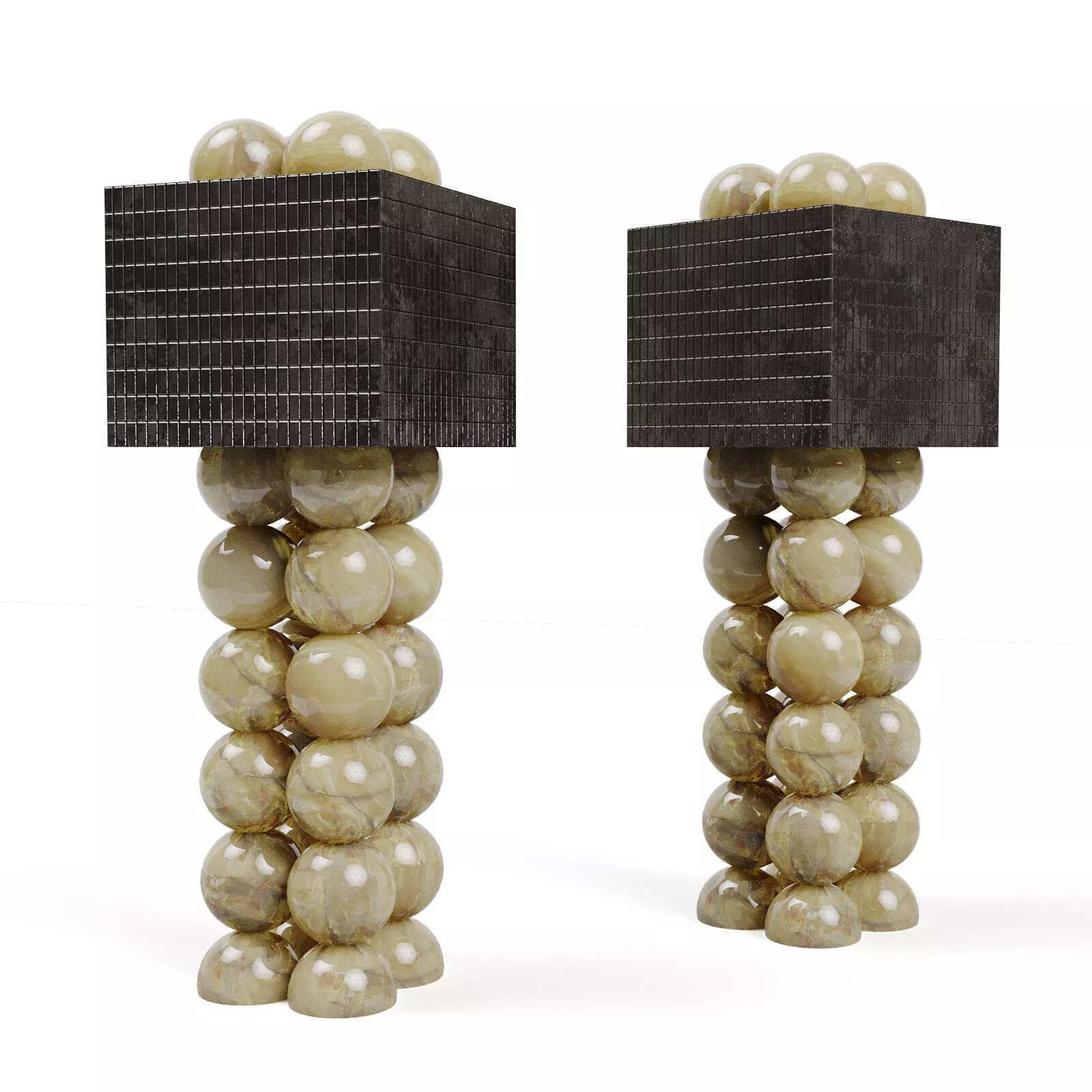 Cristian Mohaded Atalayas table lamp 3D model