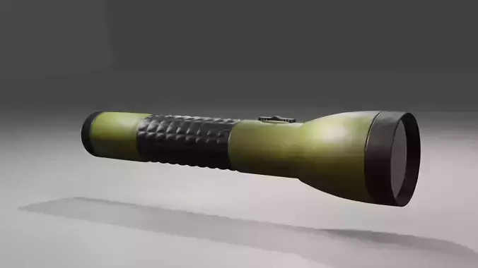 flashlight 3D model
