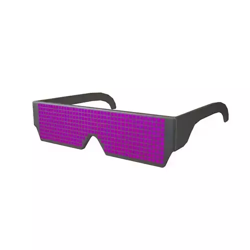 Future Technology Glasses v2 003 Low-poly 3D model Future Technology Glasses v2 003 Low-poly 3D model