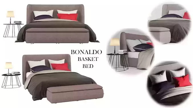 BONALDO Basket Bed