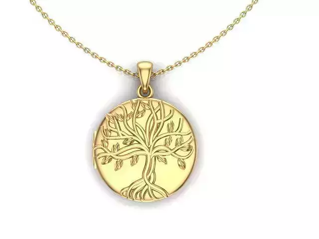 life tree pendant