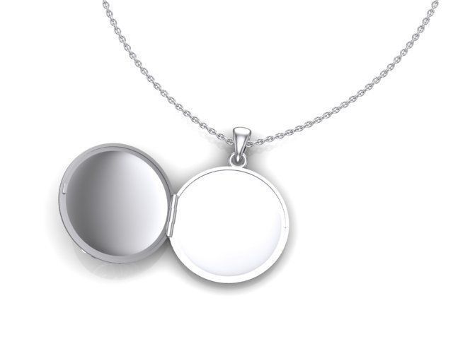 life tree pendant 3D print model_2