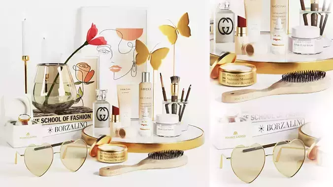 Luxury decorative set 01