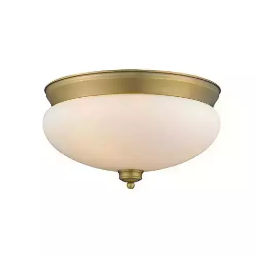 Casselman Light Simple Bowl Flush Mount Free 3D model