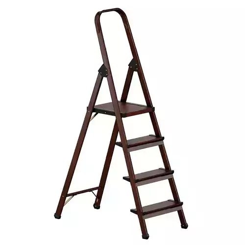 Ladder Stepladder 3D model