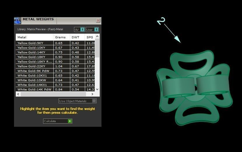 lock for stud earrings 3D print model_11