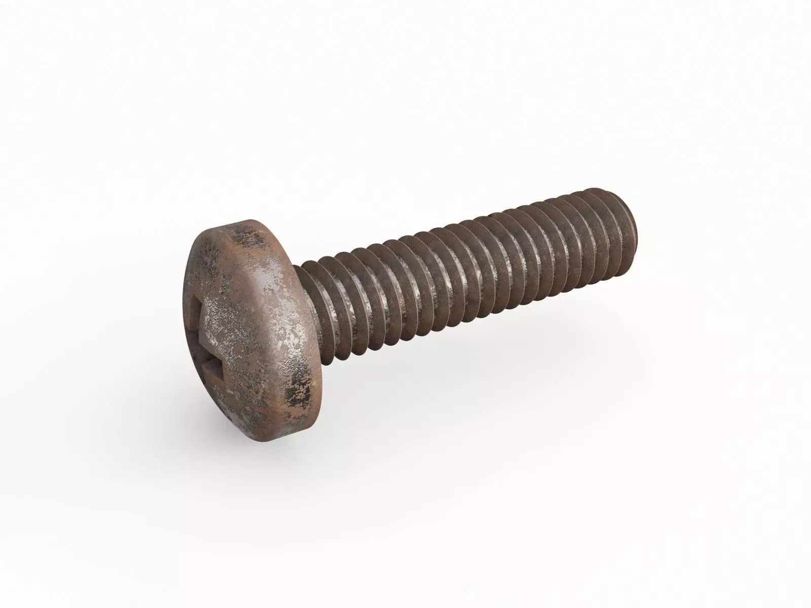 Screw 108 3D model_0