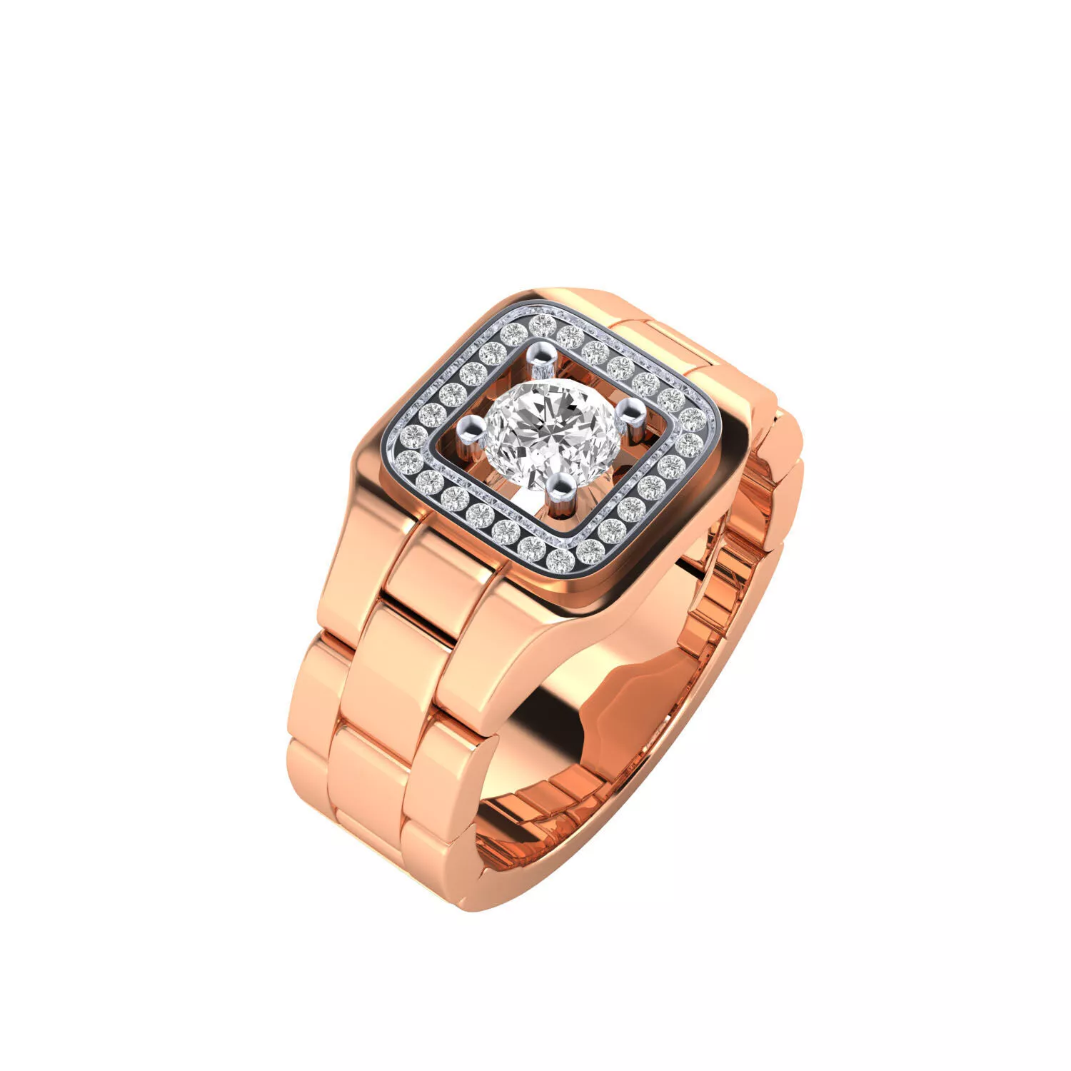 Gents ring - 1076 3D print model